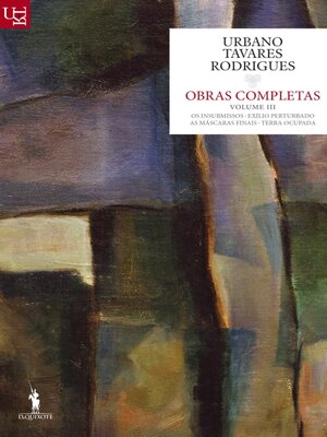cover image of Obras Completas, Volume III